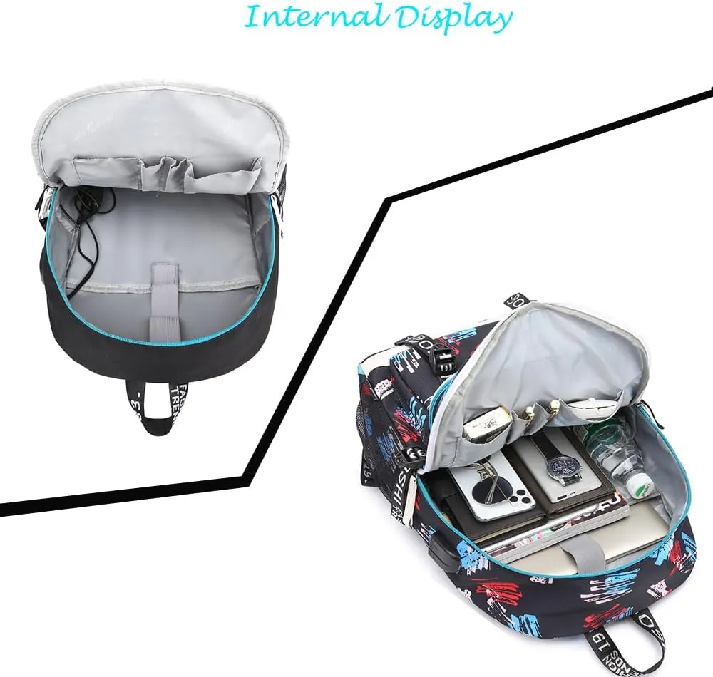 Soccer Player 7 Multifunction Sport Backpack Travel Laptop Football Fans Bag for Men Women (Fuchsia - 3)