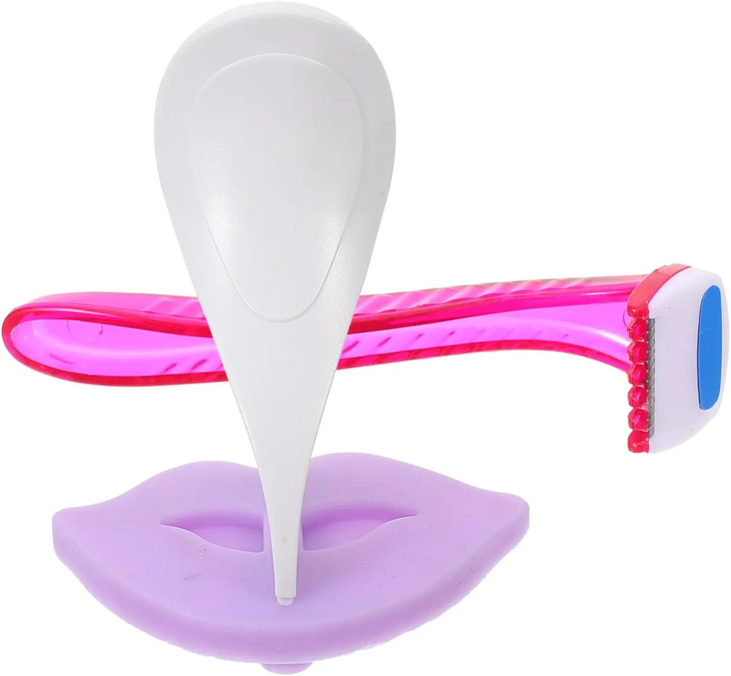SOIMISS 2sets Women Hair Trimmer Styling Stencil Precision Trimming Tool for Safe Hair Removal User-Friendly Design Multiple Shaping Templates for Bikini Area and More