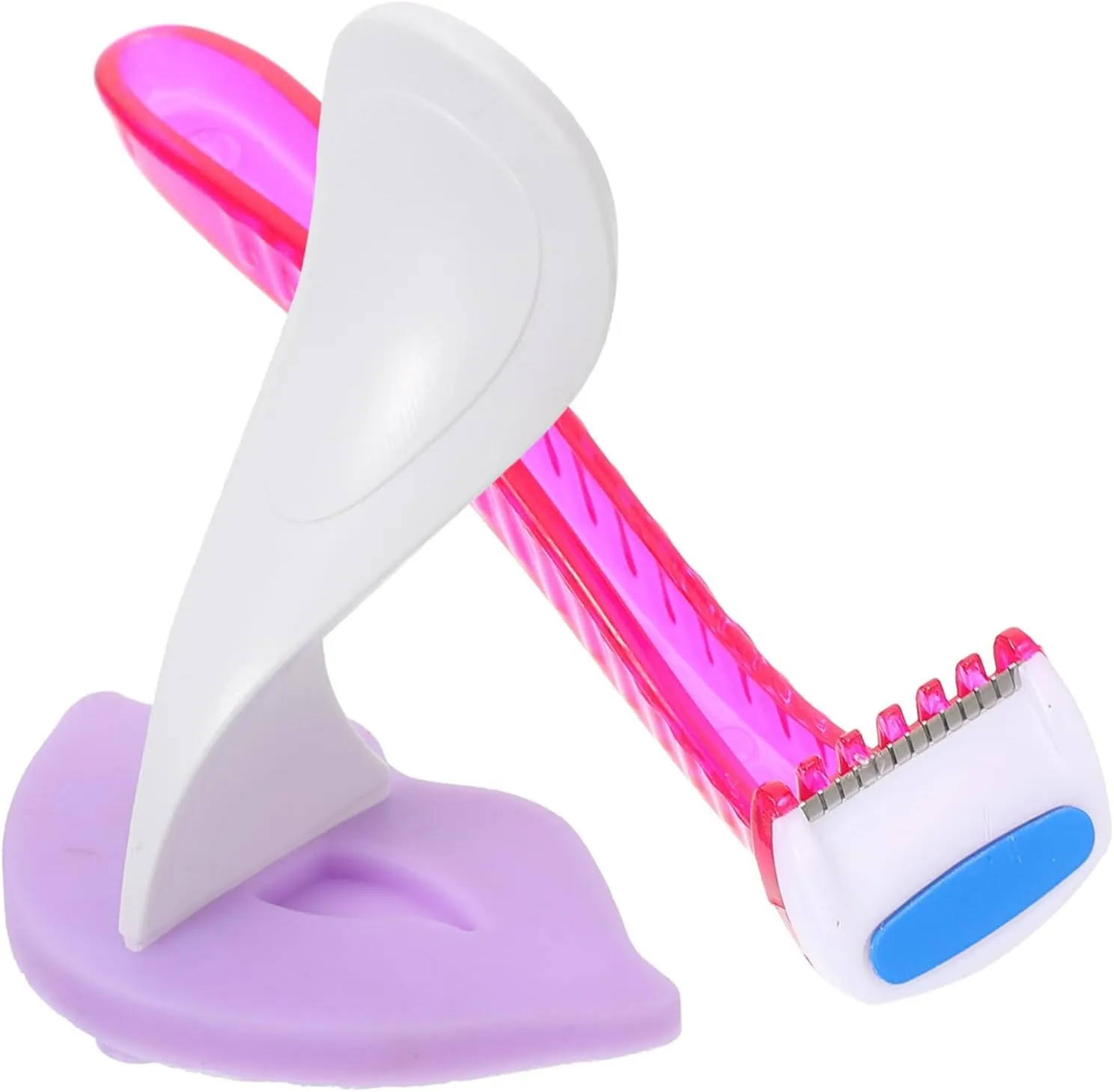 SOIMISS 2sets Women Hair Trimmer Styling Stencil Precision Trimming Tool for Safe Hair Removal User-Friendly Design Multiple Shaping Templates for Bikini Area and More