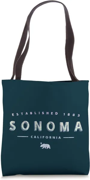 Sonoma California Tote Bag