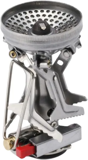 SOTO Amicus Stove with or without Igniter Camping Stove - Superior Under Windy Conditions, Shock Resistant, and Low-cost With High-end Performance Stove