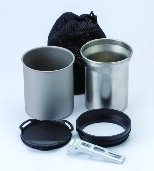 SOTO Thermostack Original & Combo Multi-Functional Camping Cookware Pot