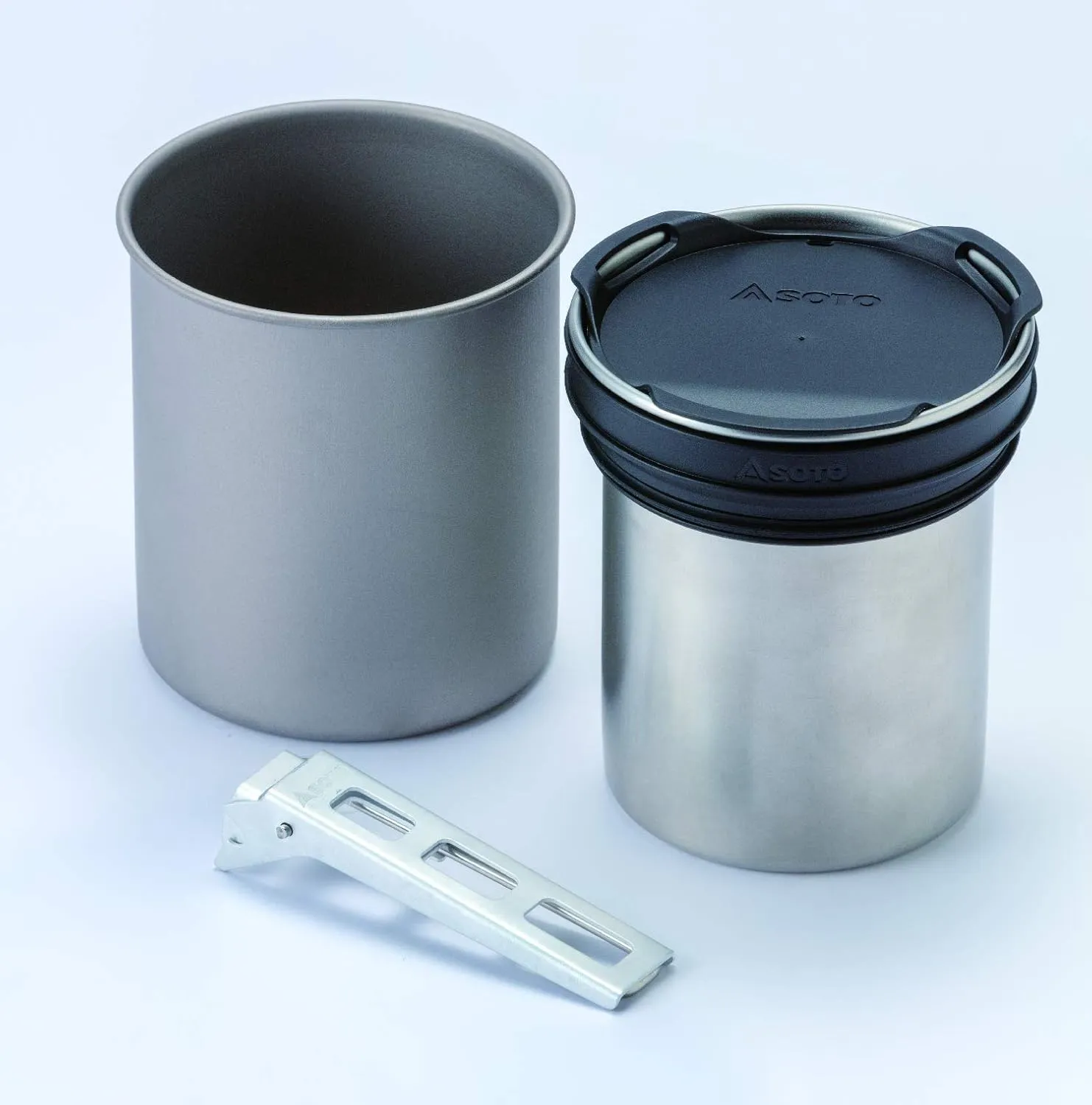 SOTO Thermostack Original & Combo Multi-Functional Camping Cookware Pot