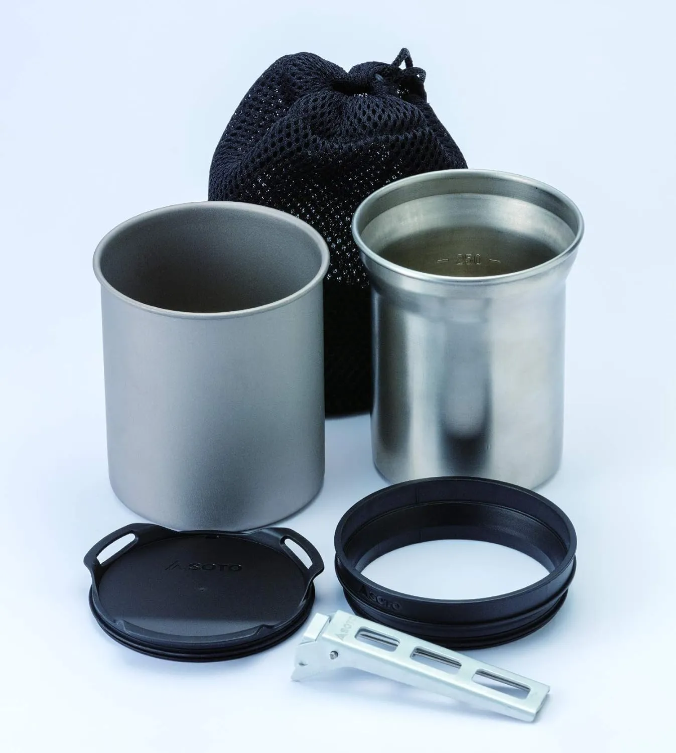 SOTO Thermostack Original & Combo Multi-Functional Camping Cookware Pot