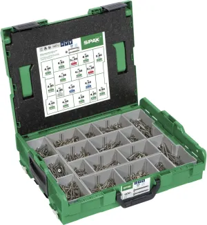 Spax 5000009165019 Tool Storage, Stainless Steel