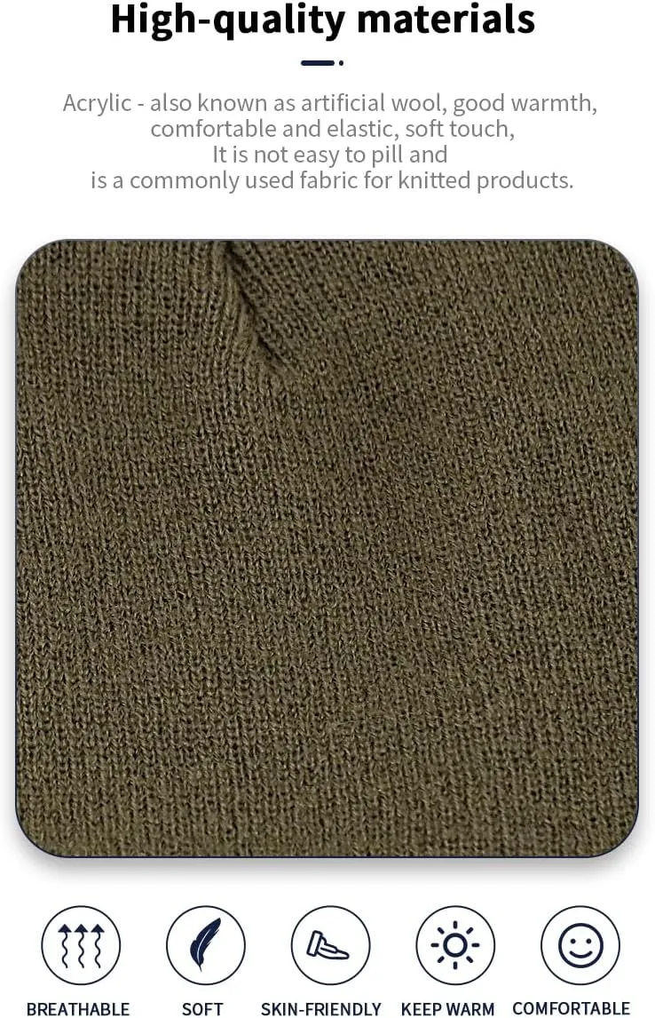Spevert Unisex LED Bluetooth Beanie with The Light,USB Rechargeable Winter Hat, LED Headlamp Knitted Light Beanie Cap