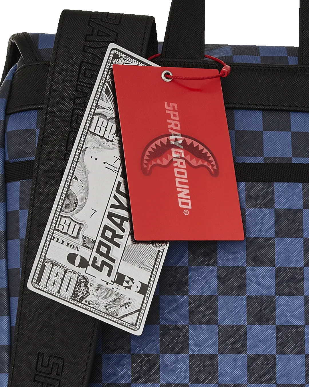 Sprayground - Midnight Magic Sharks In Paris Monte Carlo Backpack