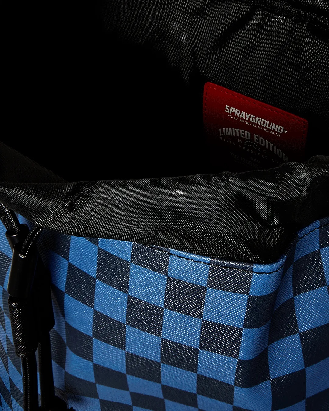 Sprayground - Midnight Magic Sharks In Paris Monte Carlo Backpack