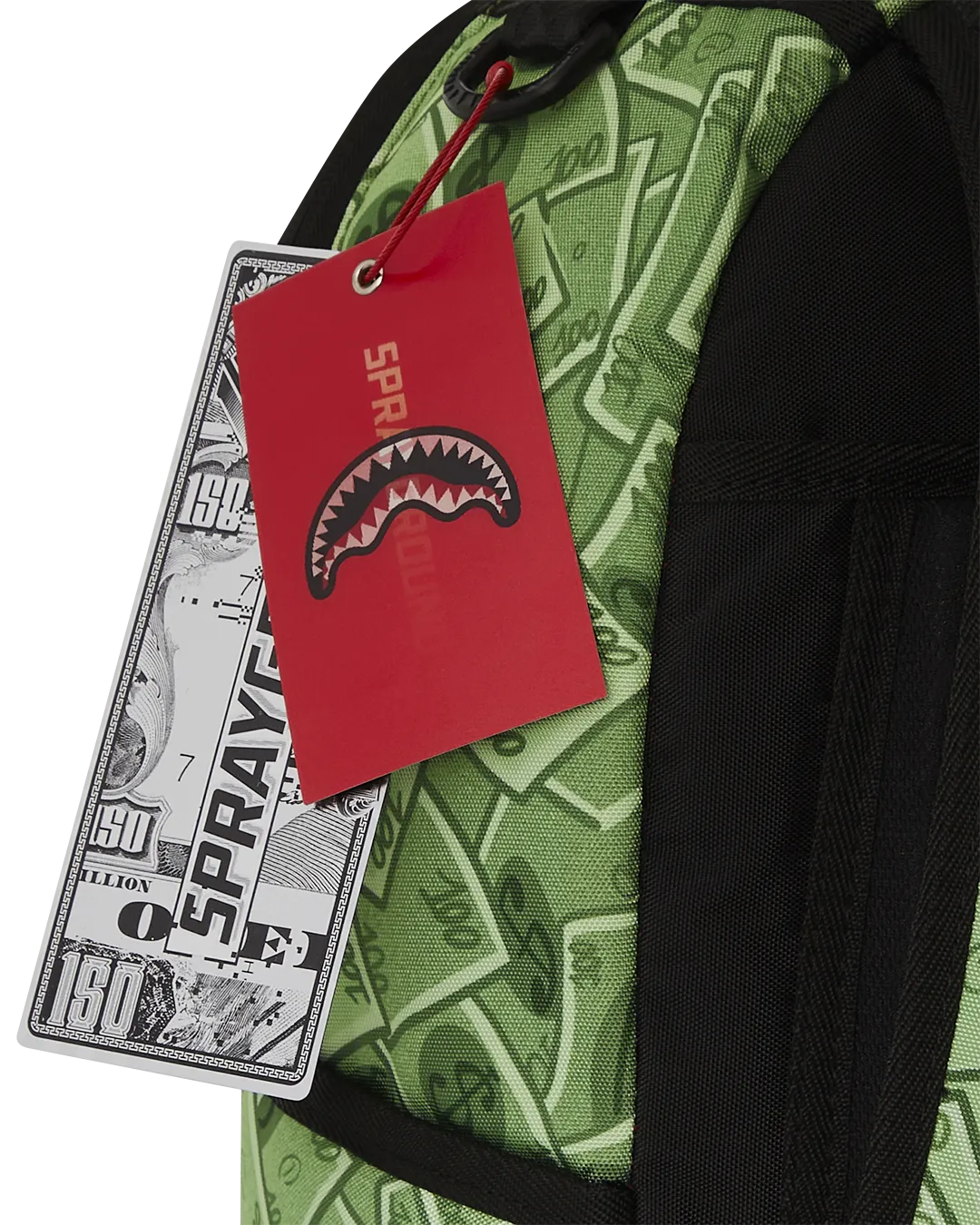 Sprayground - Money Bear Money Bush Backpack
