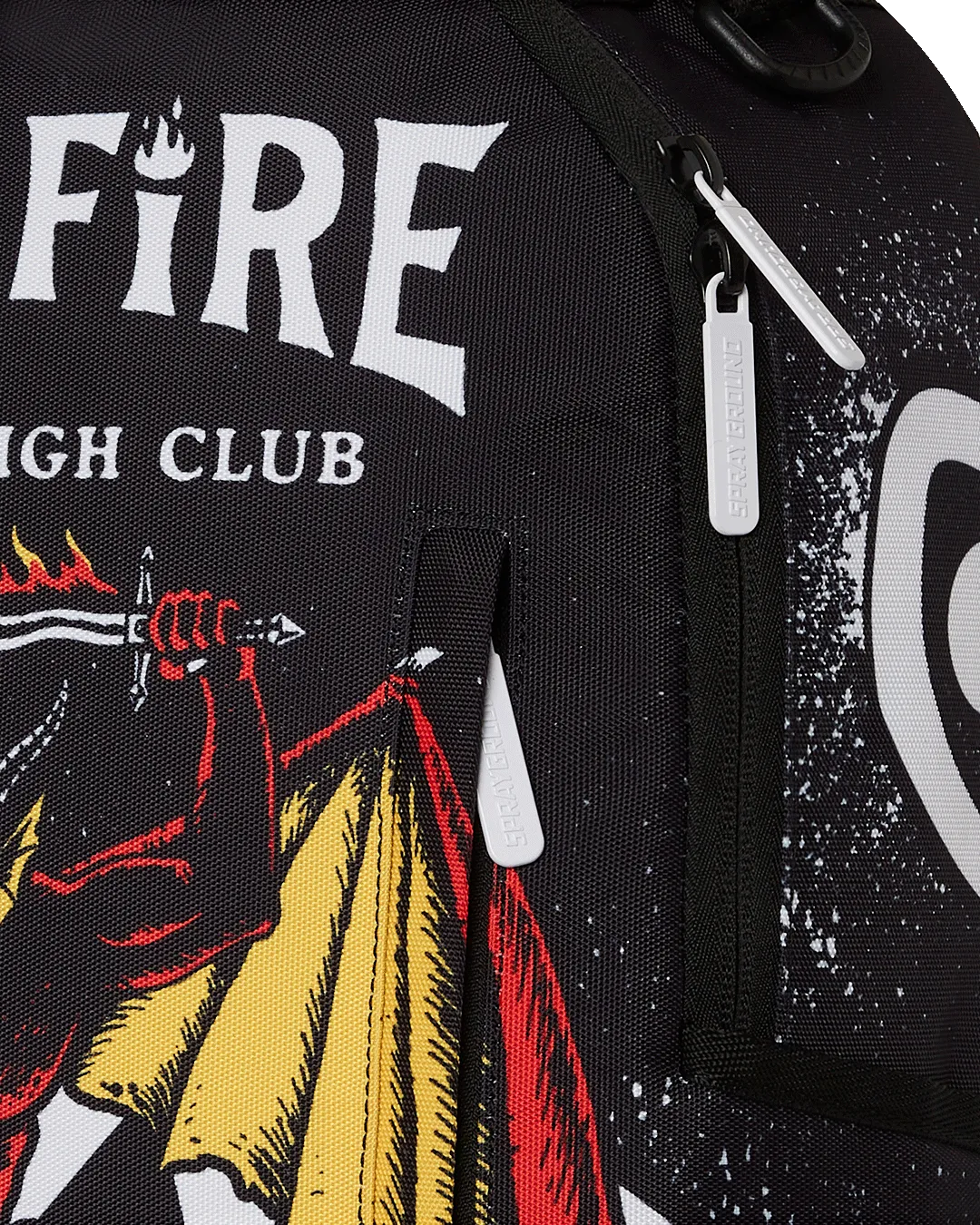 Sprayground - Stranger things Hellfire Backpack