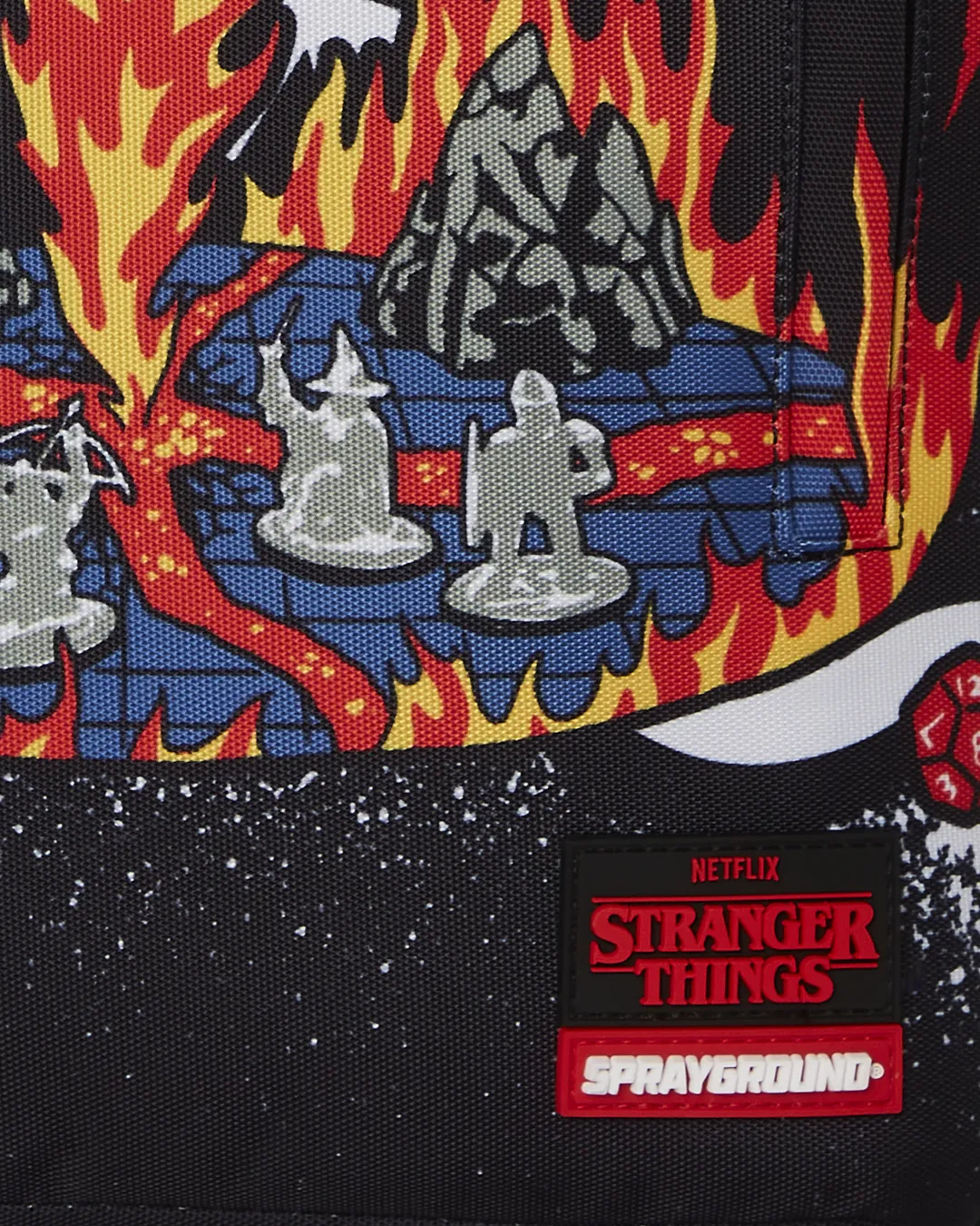 Sprayground - Stranger things Hellfire Backpack