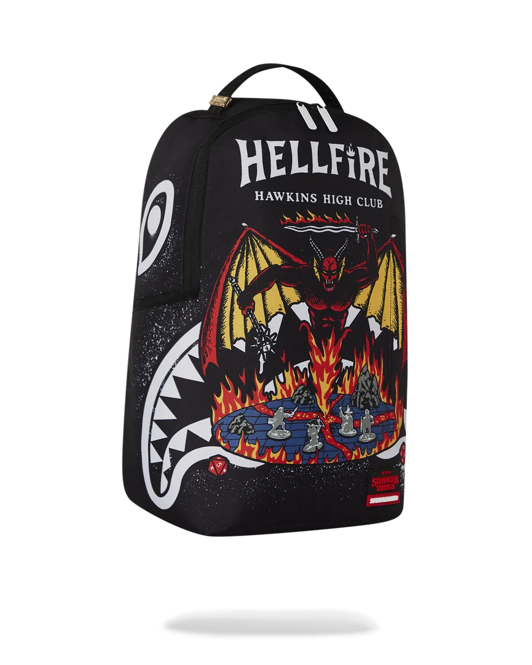 Sprayground - Stranger things Hellfire Backpack