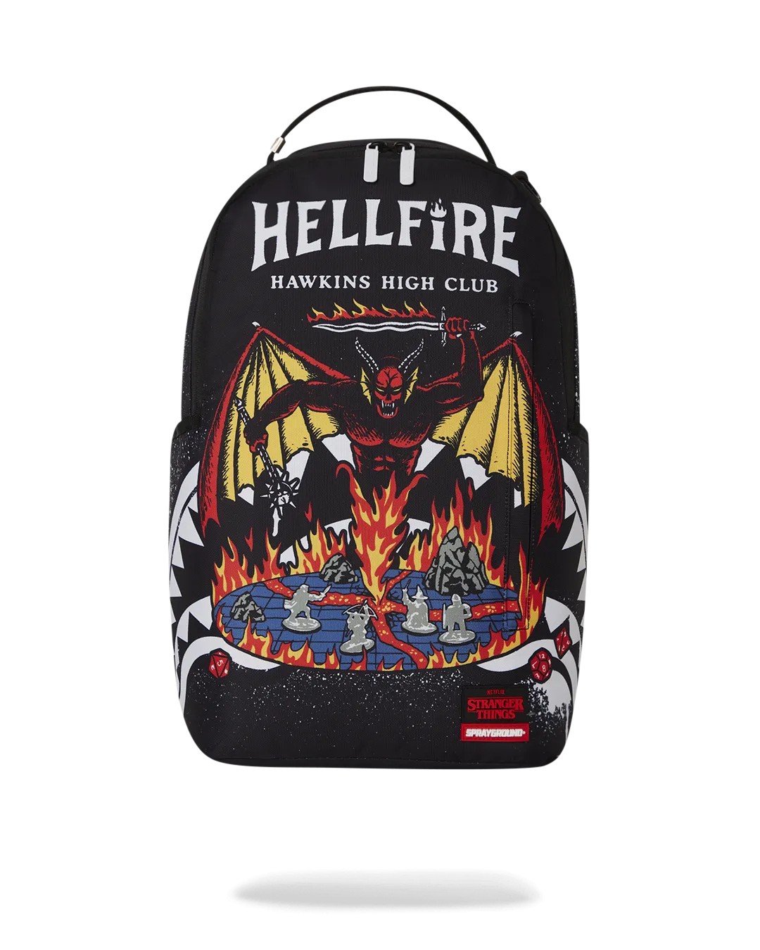 Sprayground - Stranger things Hellfire Backpack