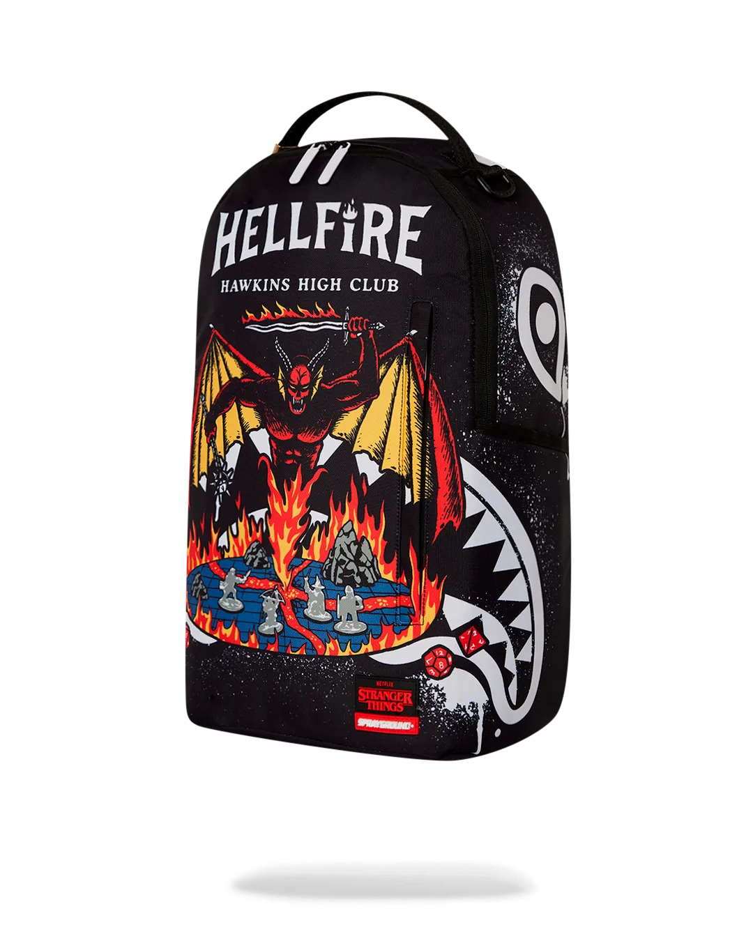 Sprayground - Stranger things Hellfire Backpack
