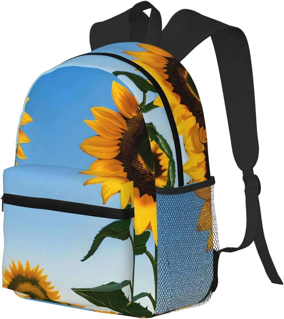 SSIMOO Sunflowers Sun Print Trendy Leisure Backpack Your Ideal Travel Companion,A Must-Have For Outdoor Travels, SB-122