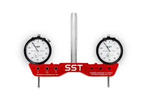 SST - Regular Mill & Lathe Tramming System - Tram, Align, & Square for Machine Calibration - for Angular Misalignment - Precise & Powerful - 0.0005” Dial Indicators - Designed in The USA