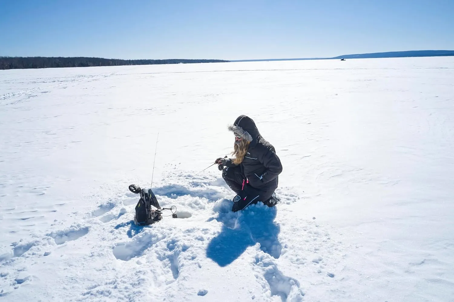 St. Croix Rods St. Croix Rods Panfish Ice Fishing Rod & Reel Spinning Combo
