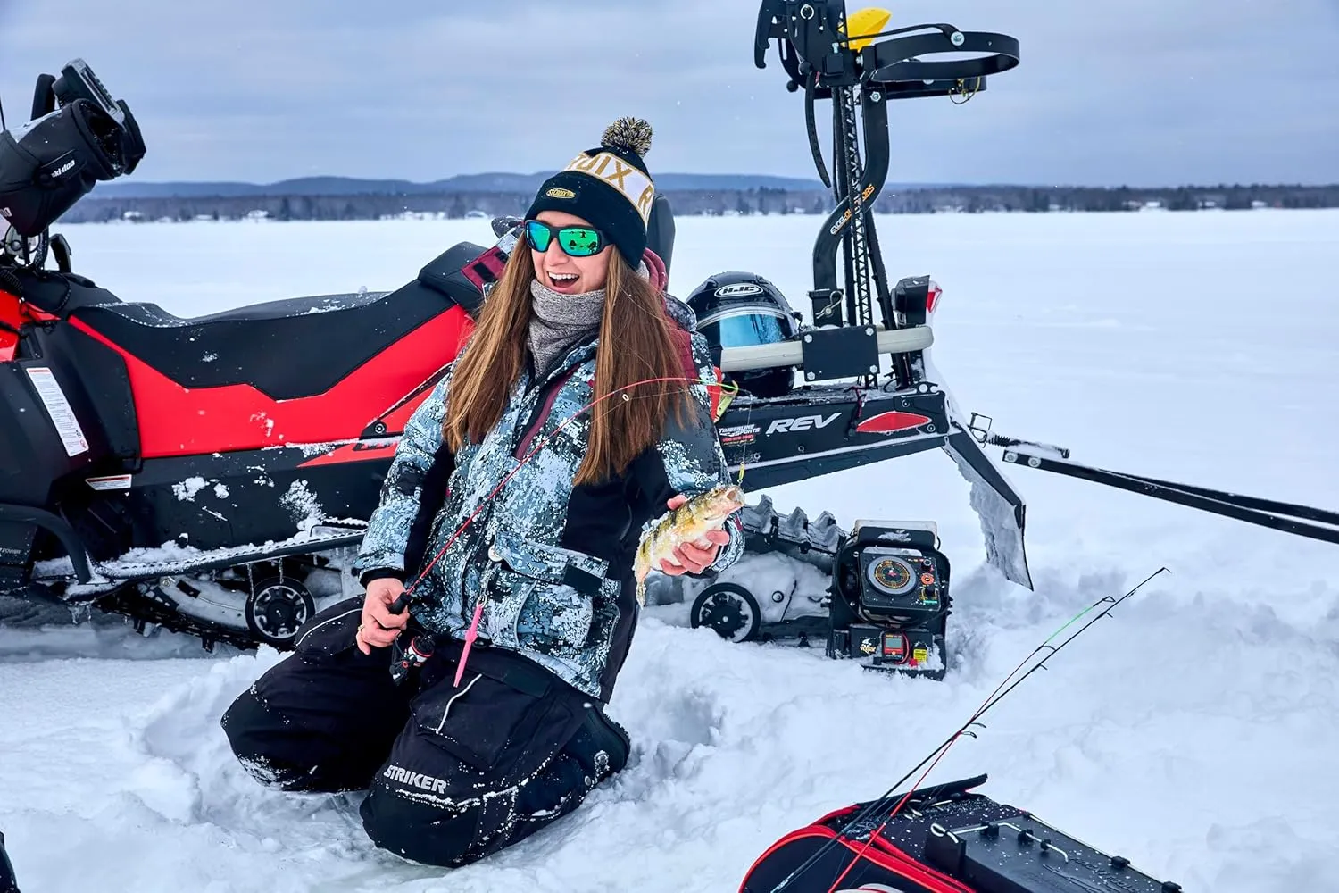 St. Croix Rods St. Croix Rods Panfish Ice Fishing Rod & Reel Spinning Combo