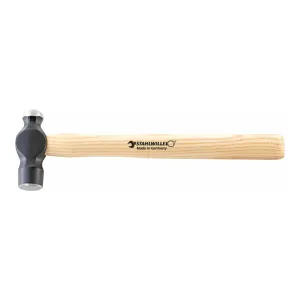 STAHLWILLE 70120004 Engineers Hammer with Ash Handle, Durable, Gentle, High Quality, Ergonomically Designed, Long Service Life, Made in Germany, 1 1/2 lb, 350 mm, 790g