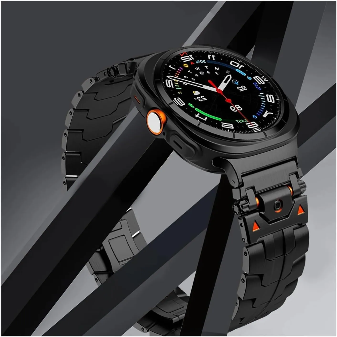 Stainless Steel Band For Samsung Galaxy Watch 7 Ultra 47mm Metal Bracelet for GALAXY ULTRA 47MM Replaceable Wristband