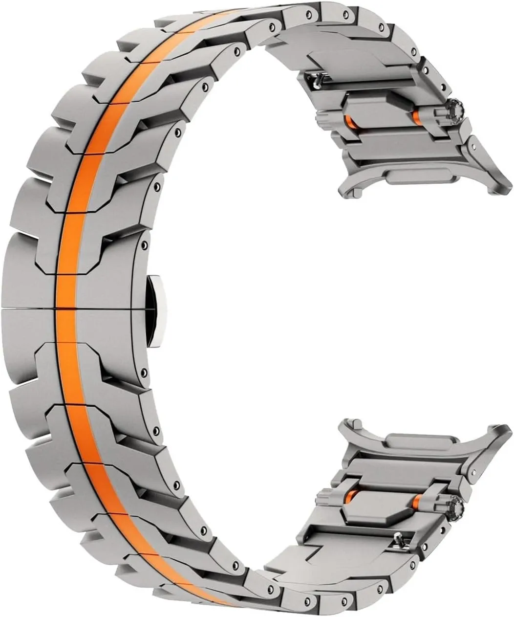 Stainless Steel Band For Samsung Galaxy Watch 7 Ultra 47mm Metal Bracelet for GALAXY ULTRA 47MM Replaceable Wristband