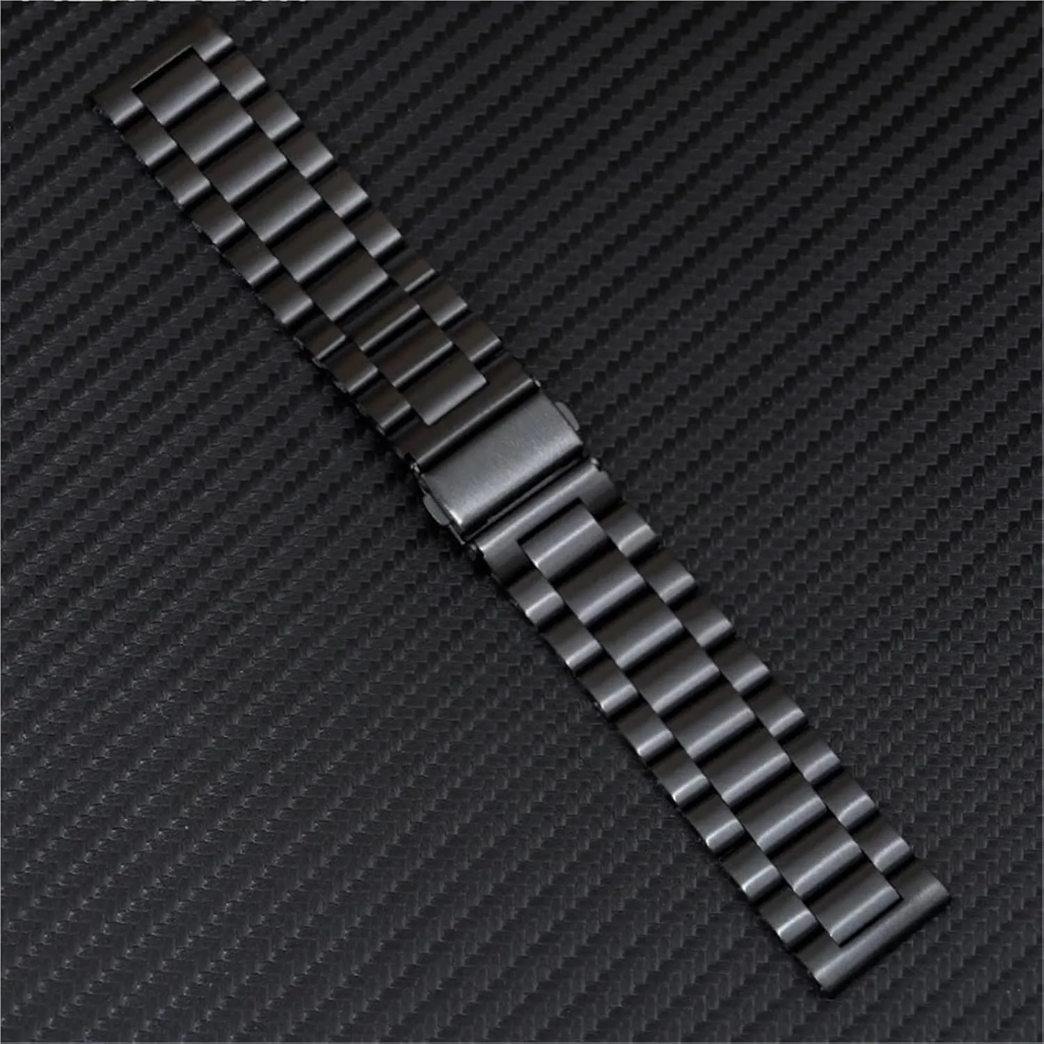 Stainless Steel Band Men's Business Wristwatch Strap 18mm 20mm 22mm Replacement Watch Band Watchband Accessories