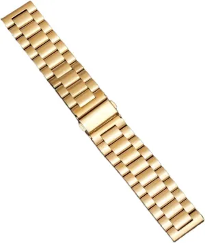 Stainless Steel Band Men's Business Wristwatch Strap 18mm 20mm 22mm Replacement Watch Band Watchband Accessories