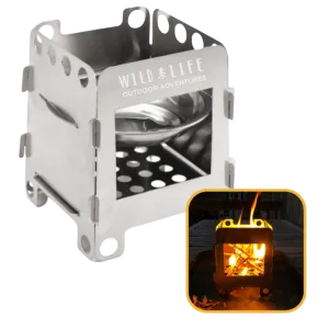 Stainless Steel Folding Stove