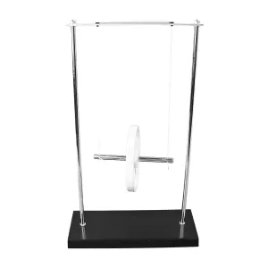 Stainless Steel Motion Conversion Kit | Physics Lab Equipment | Gravitational Potential Experiment | Interactive Learning Tool