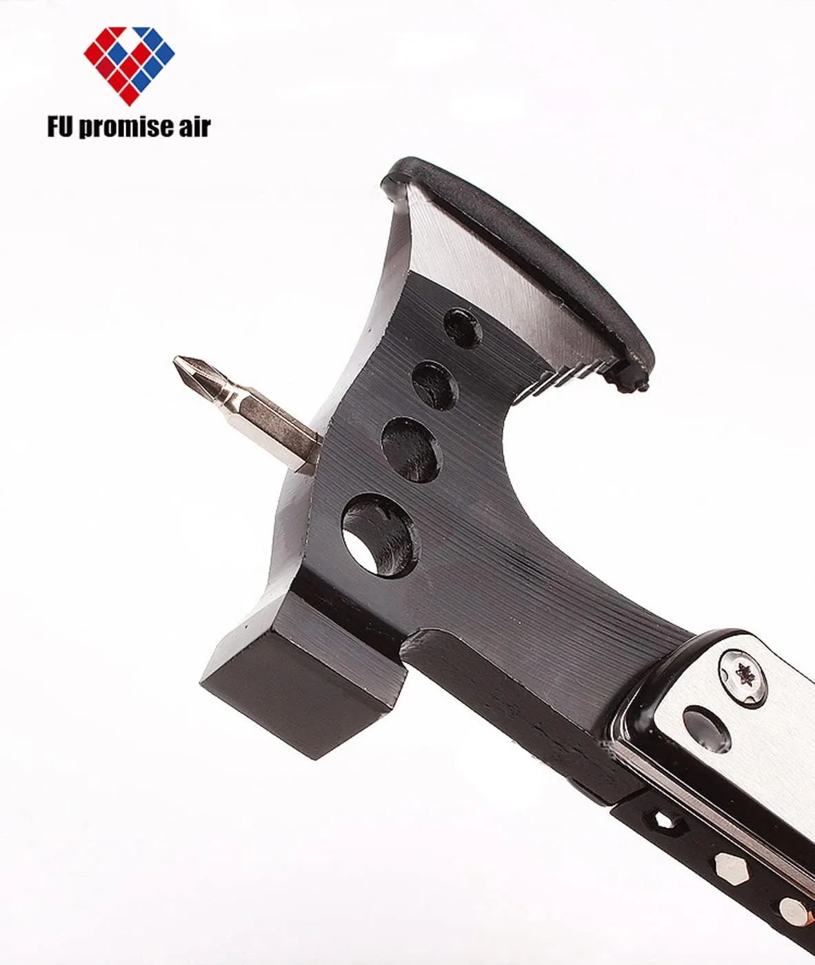 Stainless Steel Multipurpose Tool Kit, Portable & Heavy Duty, Light Weight & Durable Pocket Multi Tool Kit, Suitable as Camping Multitool, Emergency Pocket Tools