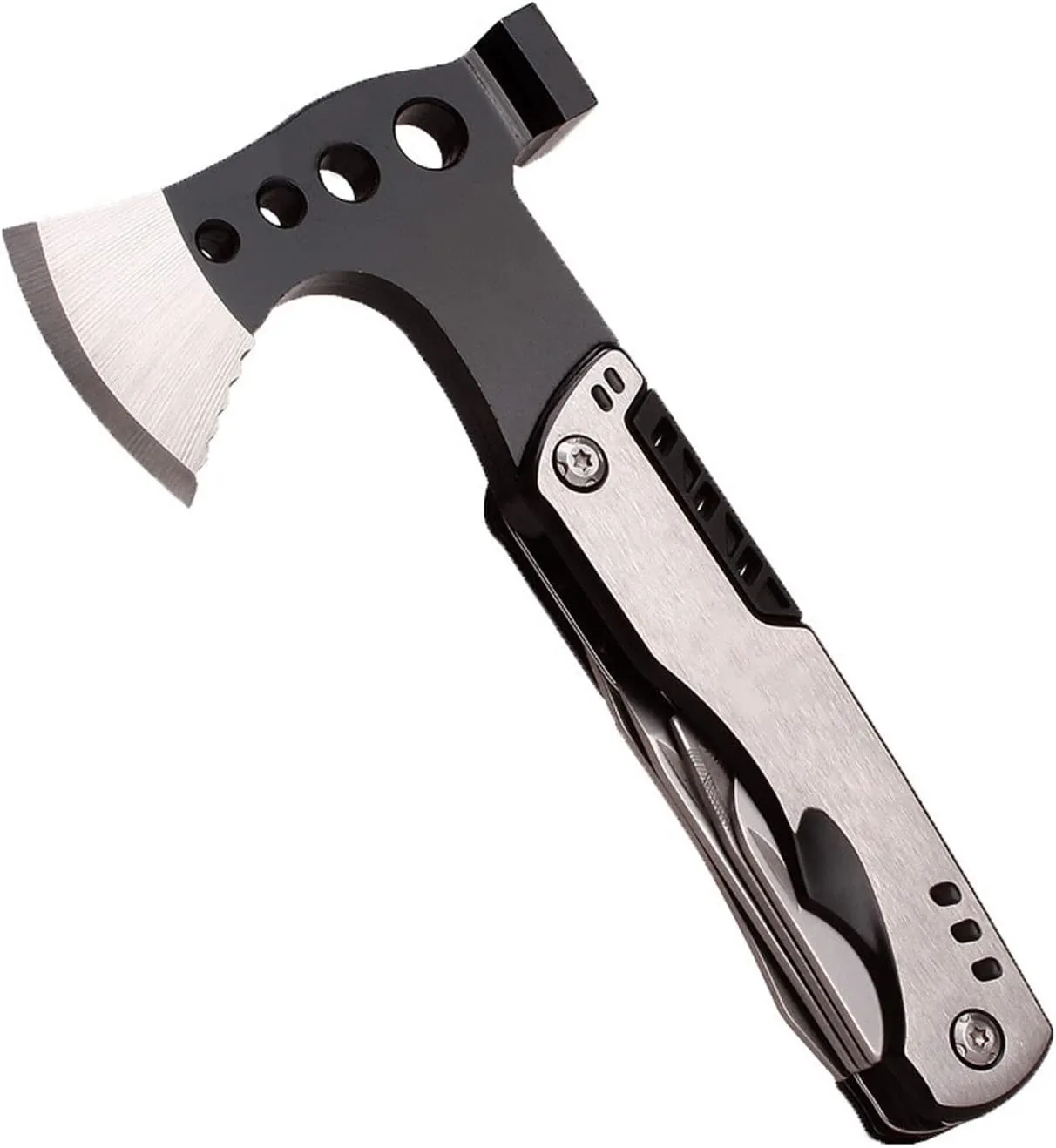 Stainless Steel Multipurpose Tool Kit, Portable & Heavy Duty, Light Weight & Durable Pocket Multi Tool Kit, Suitable as Camping Multitool, Emergency Pocket Tools
