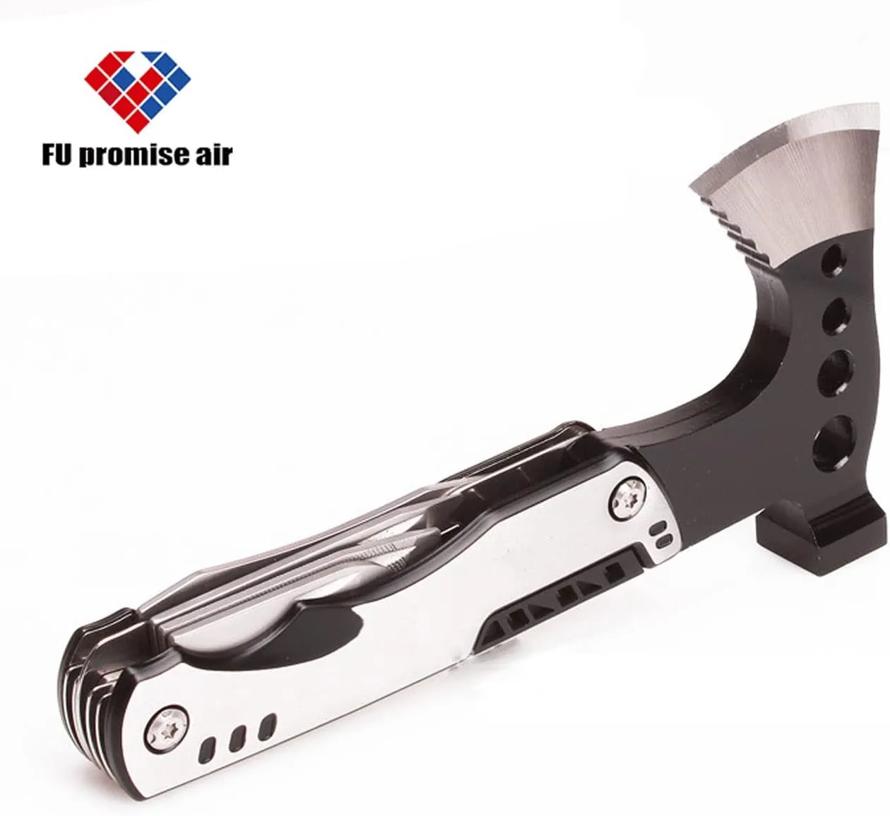 Stainless Steel Multipurpose Tool Kit, Portable & Heavy Duty, Light Weight & Durable Pocket Multi Tool Kit, Suitable as Camping Multitool, Emergency Pocket Tools