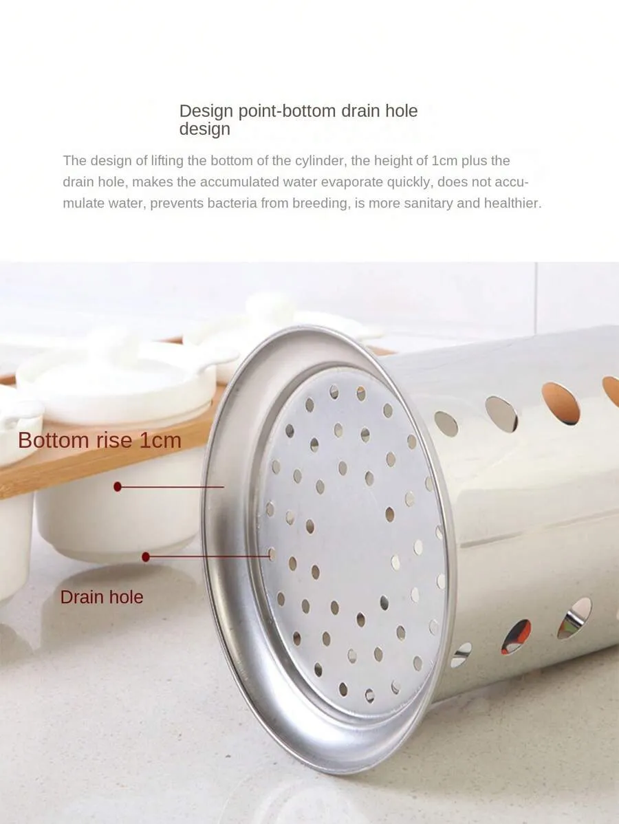 Stainless Steel Spoon Holder