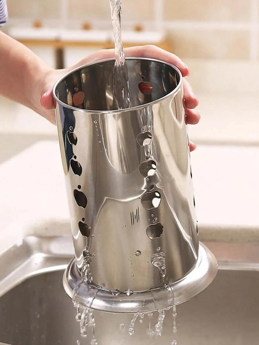 Stainless Steel Spoon Holder