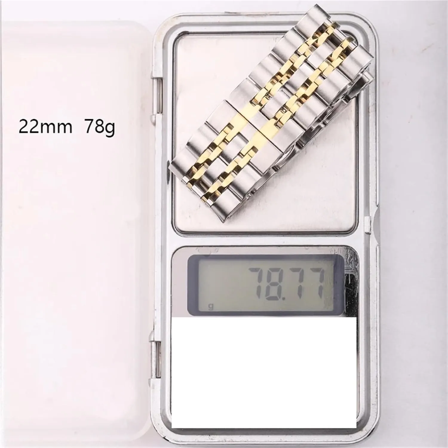Stainless Steel Strap Metal Replacement Watchbands 20mm 22mm Women Men Universal Quick Release Band