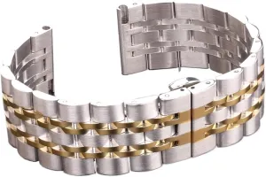 Stainless Steel Strap Metal Replacement Watchbands 20mm 22mm Women Men Universal Quick Release Band