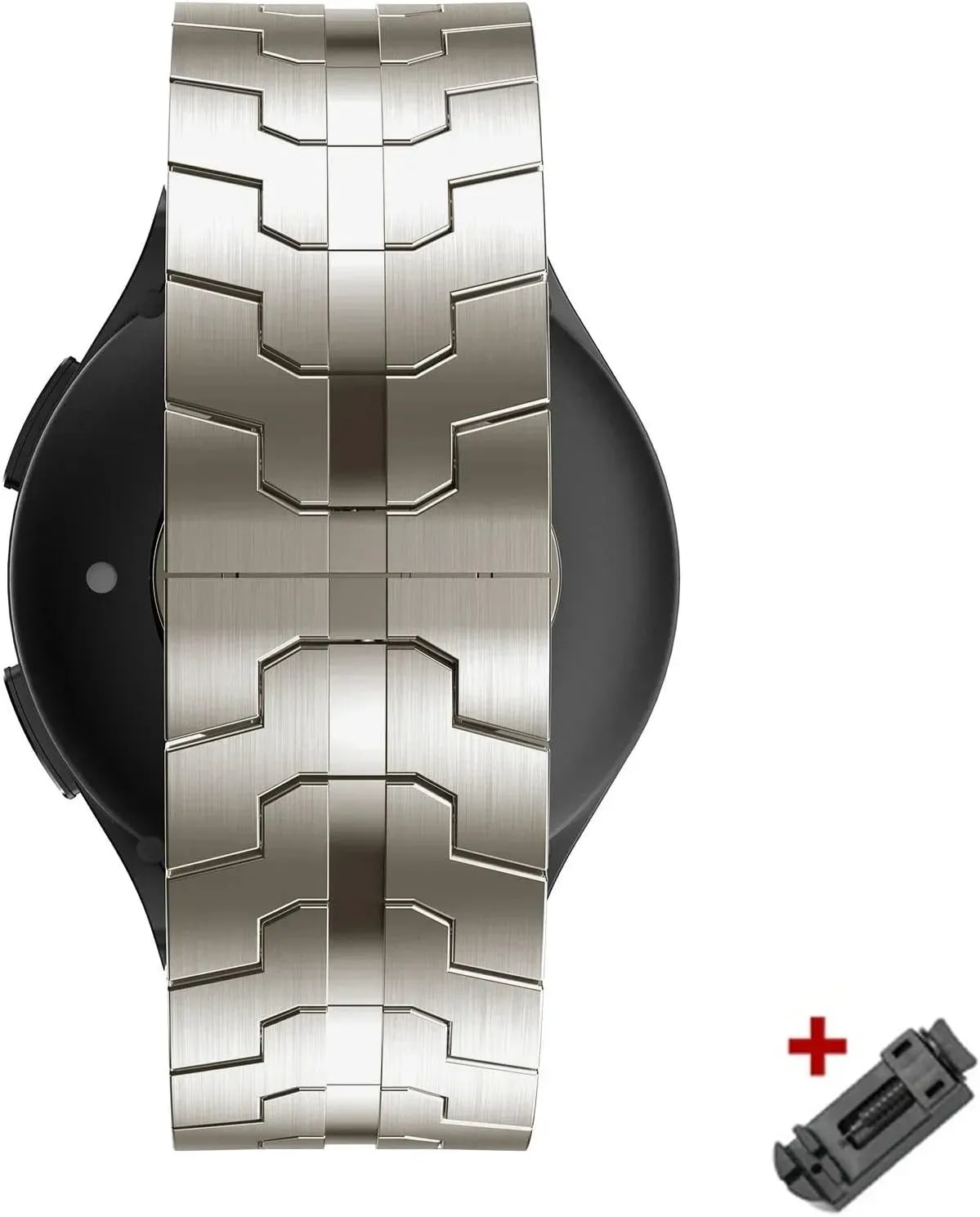 Stainless Steel Watch Band 20mm 22mm Universal Metal Wristband Suitable for Smart Watch Quartz Watch Watch Accessories