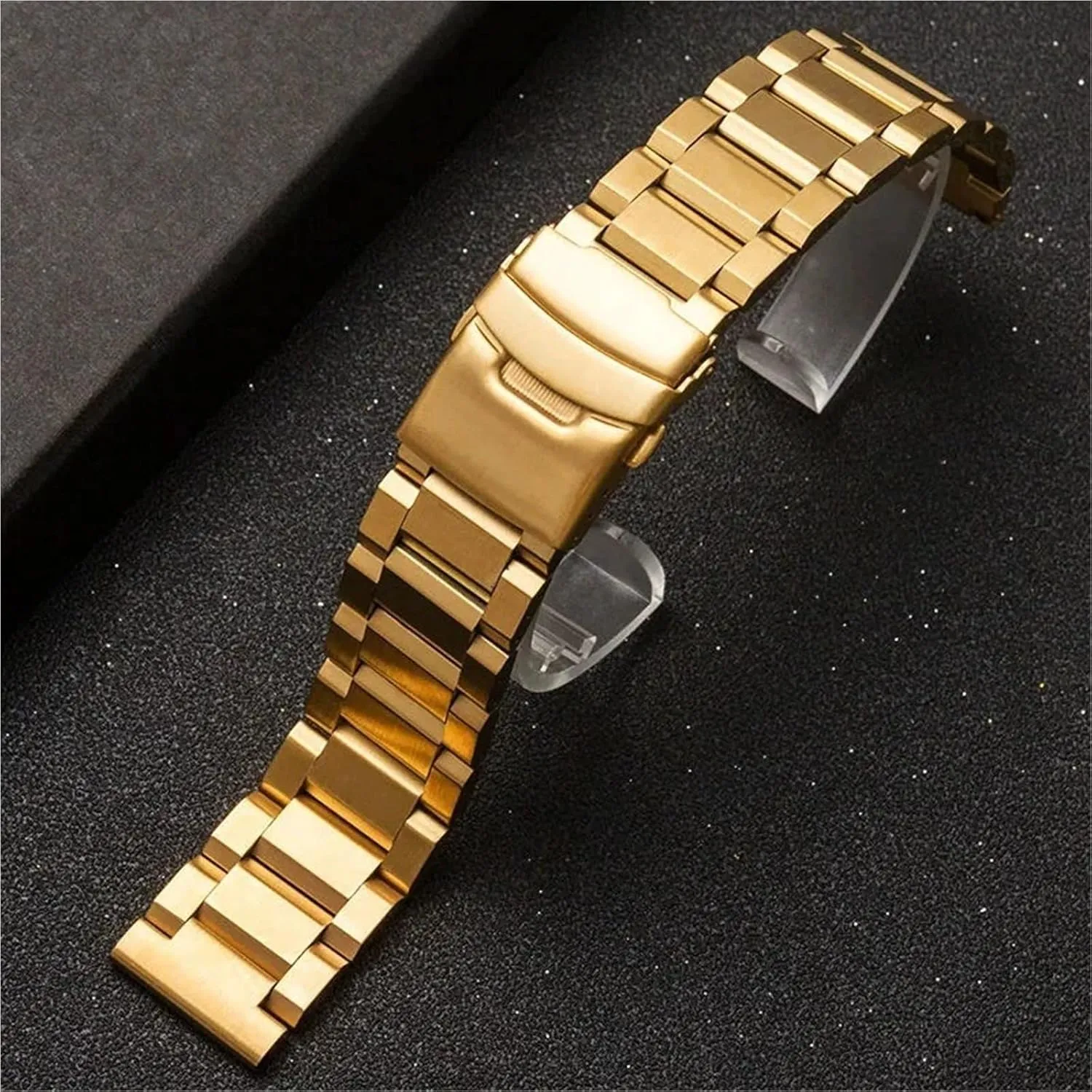 Stainless Steel Watch Band 20mm Universal Replacement Wristband