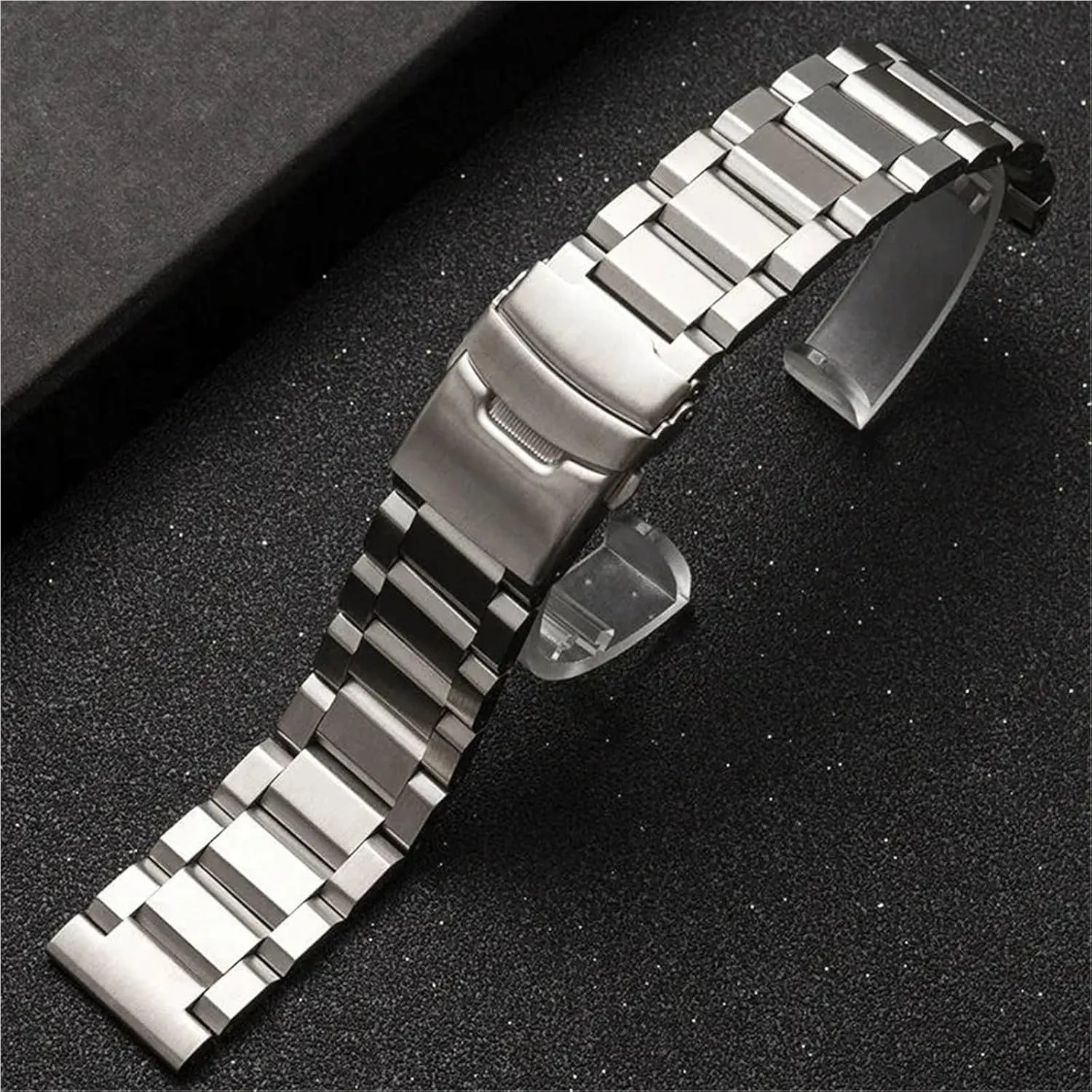 Stainless Steel Watch Band 20mm Universal Replacement Wristband