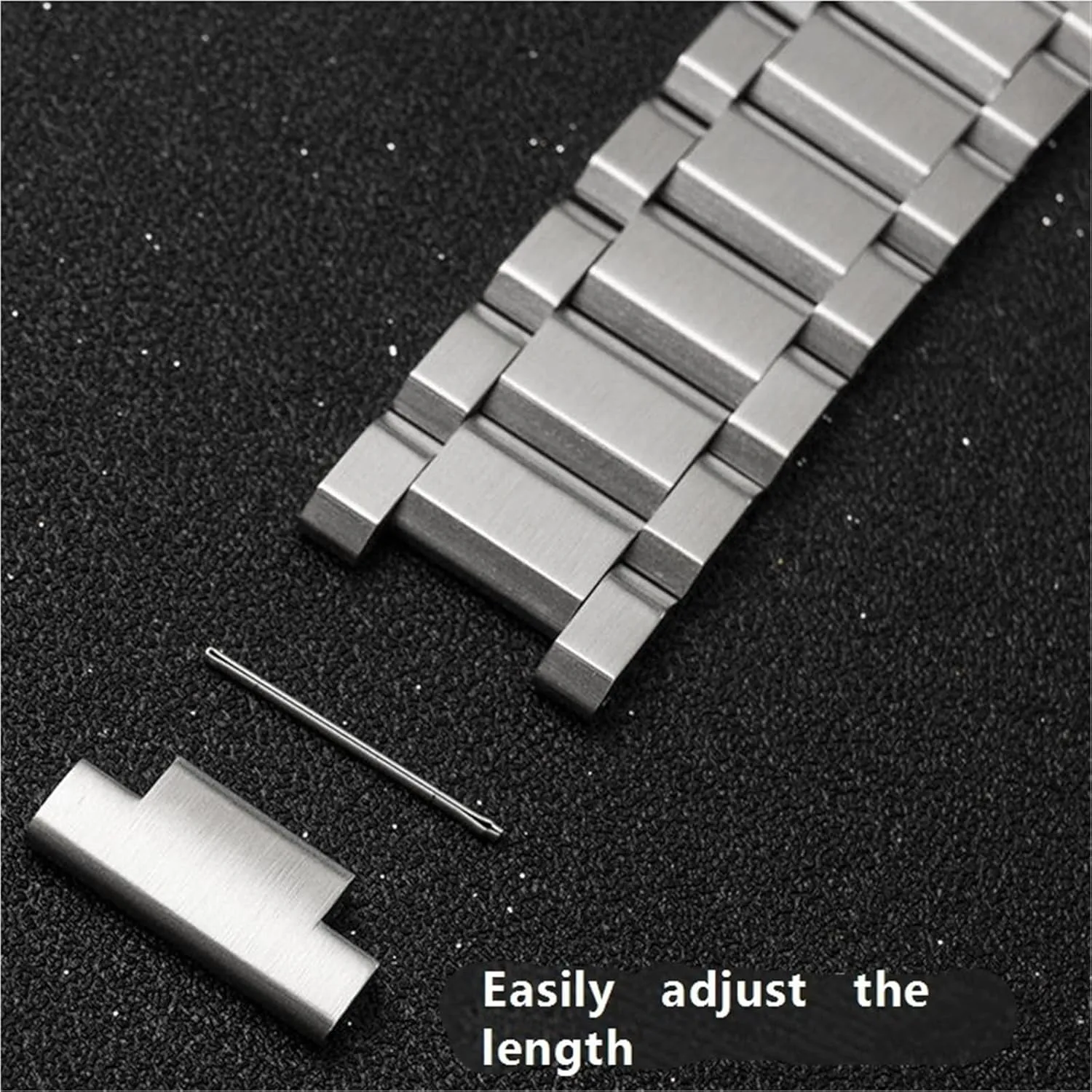 Stainless Steel Watch Band 20mm Universal Replacement Wristband