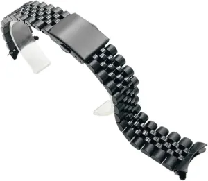 Stainless Steel Watch Band Folding Buckle Universal Replacement Wristband
