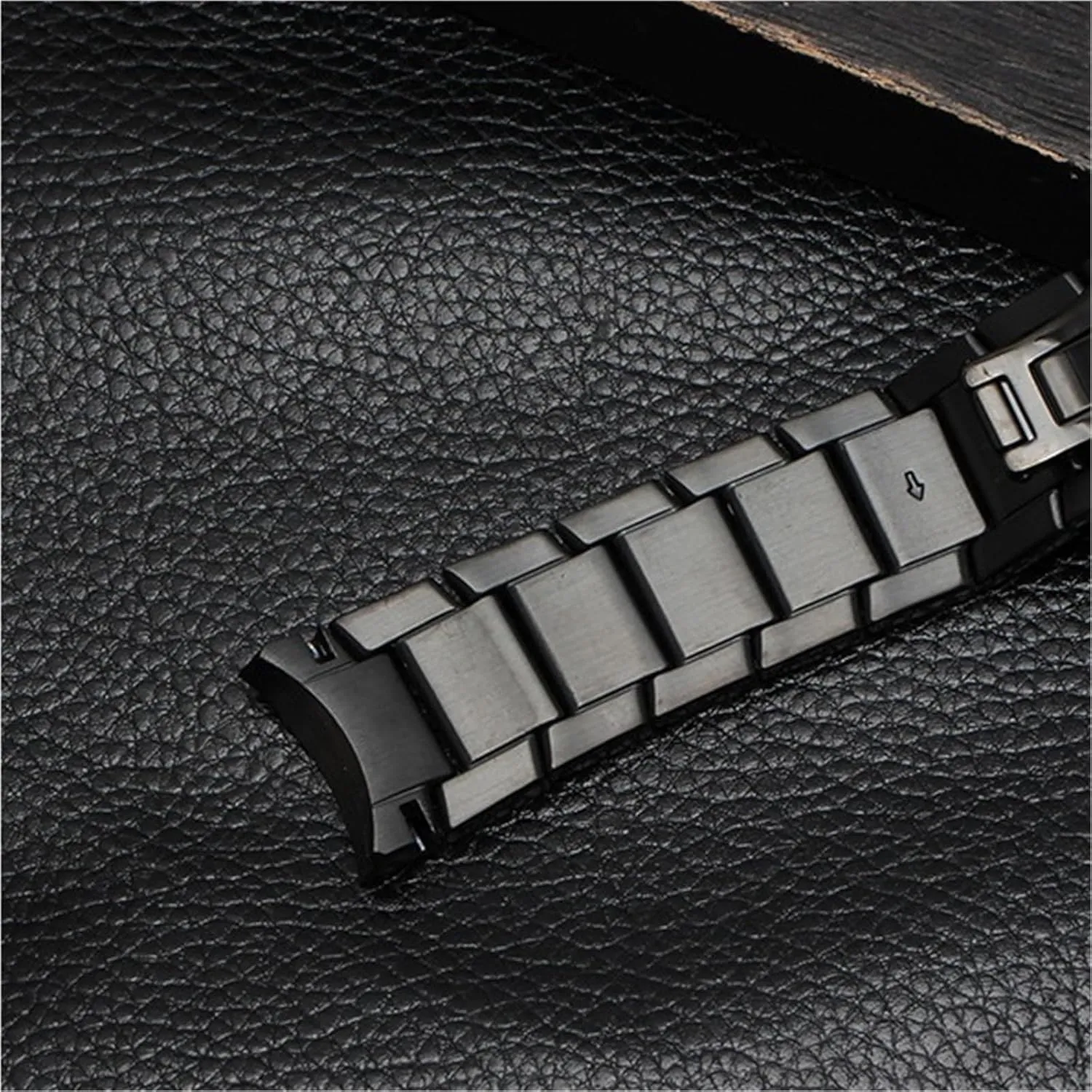 Stainless Steel Watch Band Metal Replacement Bracelet 22mm Unisex Suitable for Smart Watch Quartz Watch