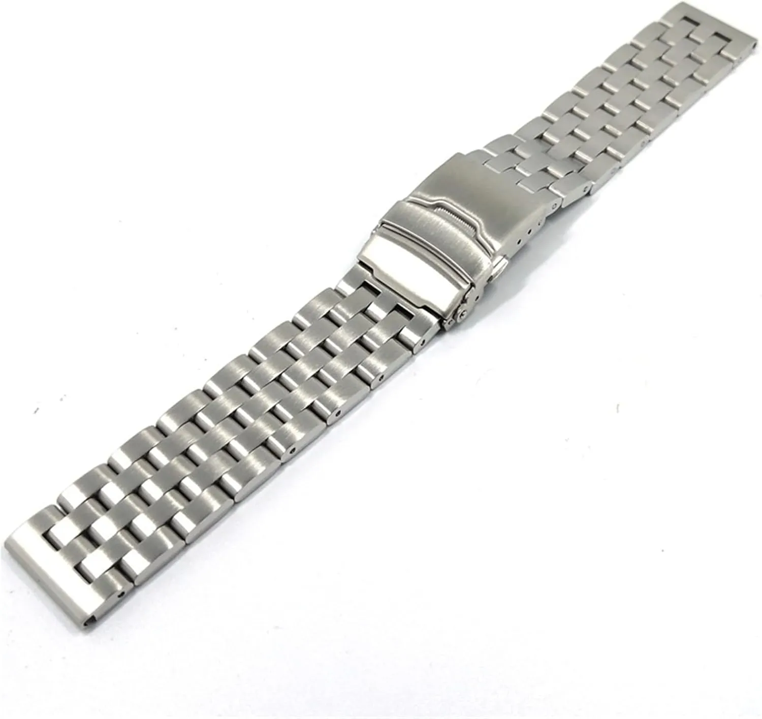 Stainless Steel Watch Band Quick Release Universal Replacement Wristband Mens Womens Bracelet Fits Traditional Watches