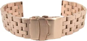 Stainless Steel Watch Band Quick Release Universal Replacement Wristband Mens Womens Bracelet Fits Traditional Watches