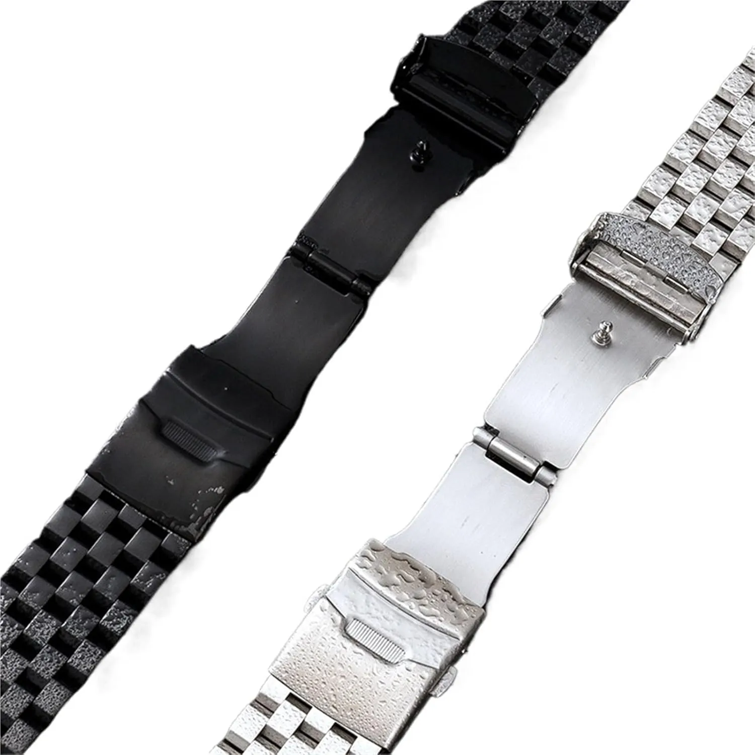 Stainless Steel Watch Band Quick Release Universal Replacement Wristband Mens Womens Bracelet Fits Traditional Watches