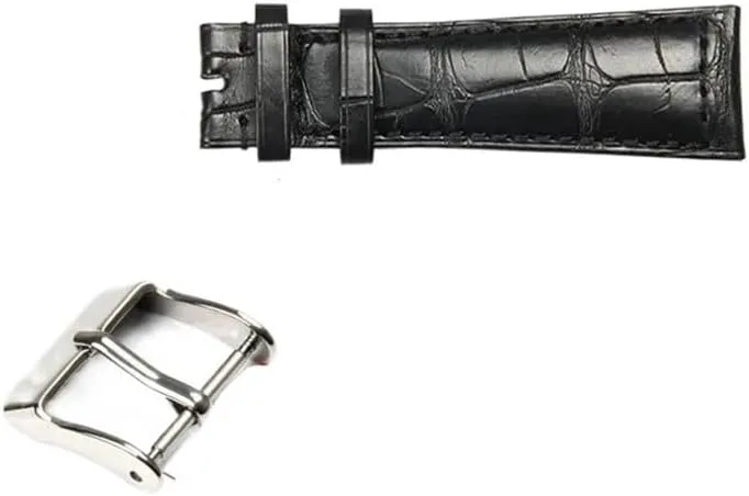 Stainless Steel Watch Strap Buckle 16mm 18mm 20mm 22mm 316L Glossy Polish Replacement Watchband Clasp