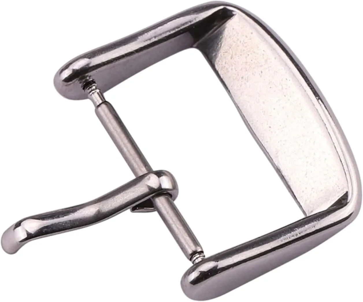 Stainless Steel Watch Strap Buckle Women Men Silver Gold Black Solid Metal Watchband Clasp 16mm 18mm 20mm 22mm 24mm Accessories