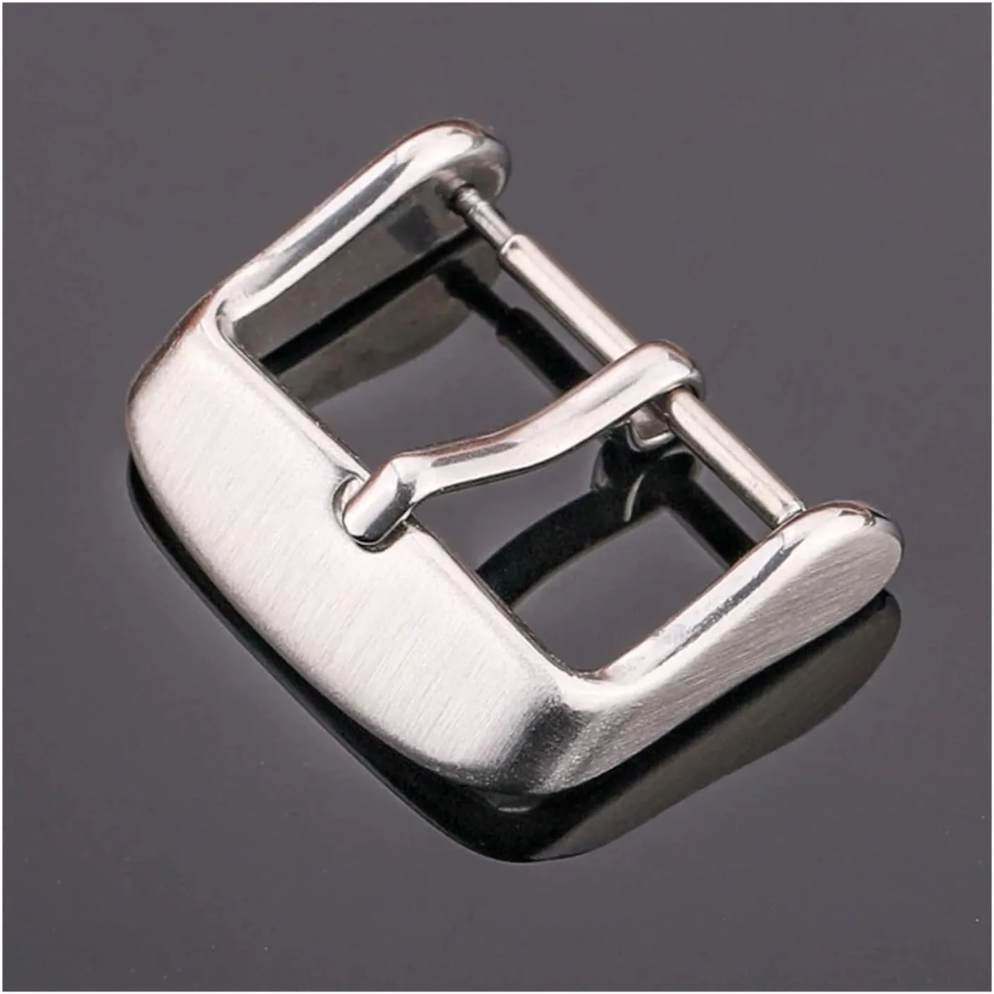 Stainless Steel Watch Strap Buckle Women Men Silver Gold Black Solid Metal Watchband Clasp 16mm 18mm 20mm 22mm 24mm Accessories