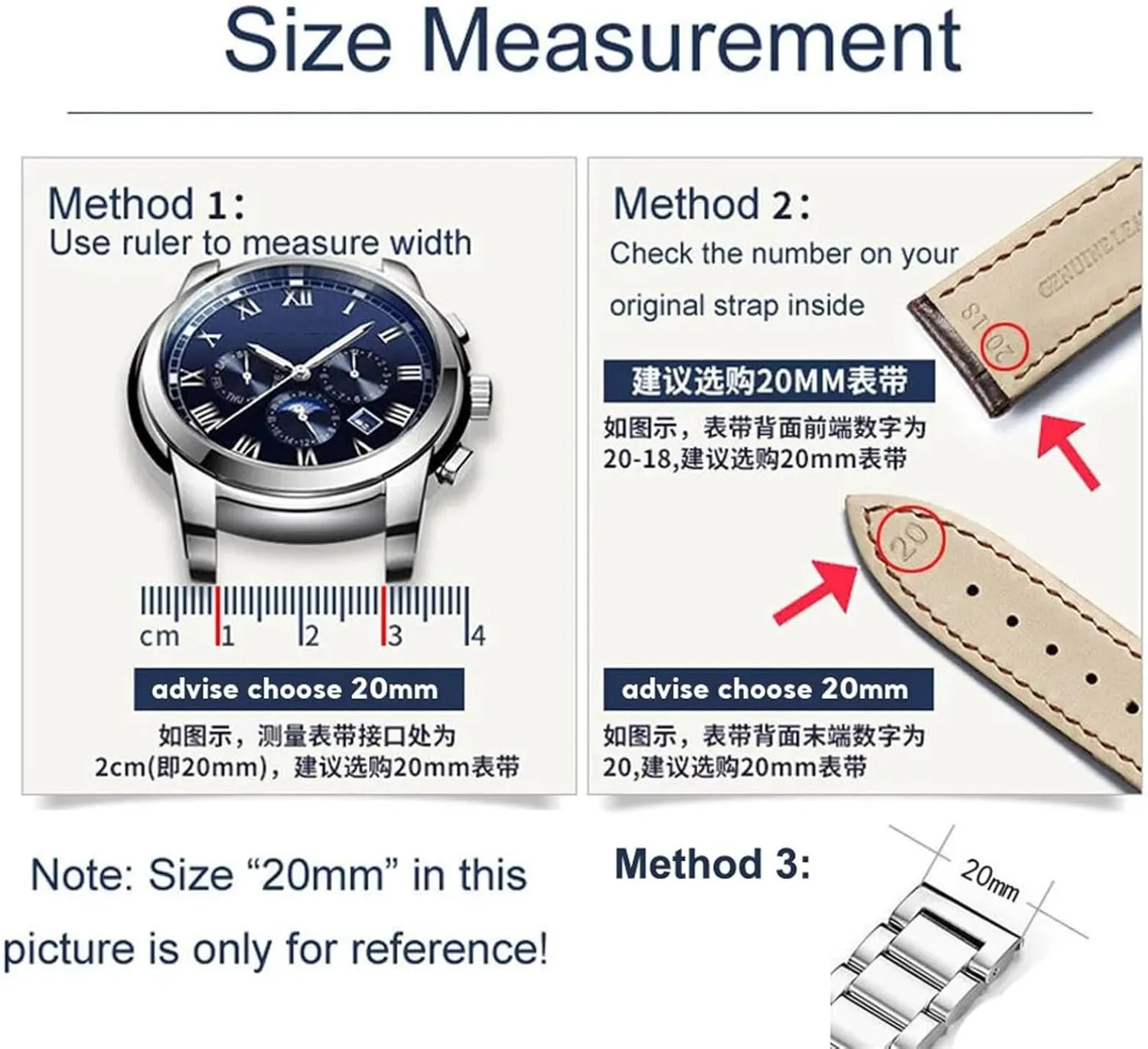 Stainless Steel Watchband 18mm 22mm 20mm Curved End Solid Stainless Steel Watch Band Matte Metal Strap Watchband Bracelet For Wrist Watch
