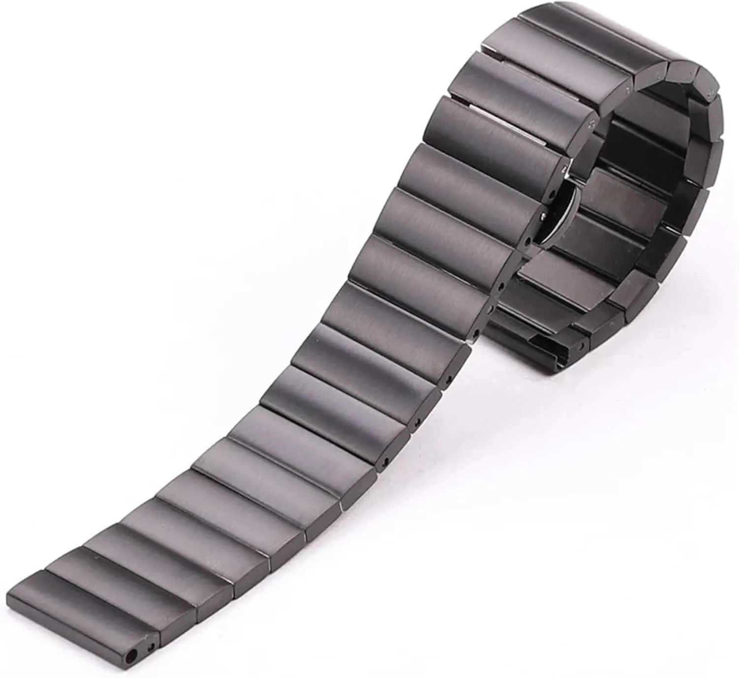 Stainless Steel Watchbands Bracelet 16mm 18mm 20mm 22mm Men Woman Universal Metal Watch Band Strap